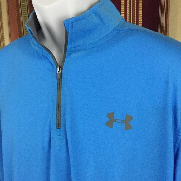 Under Armour Heat Gear Threadborne Pullover Jacket - Picture 3 of 8